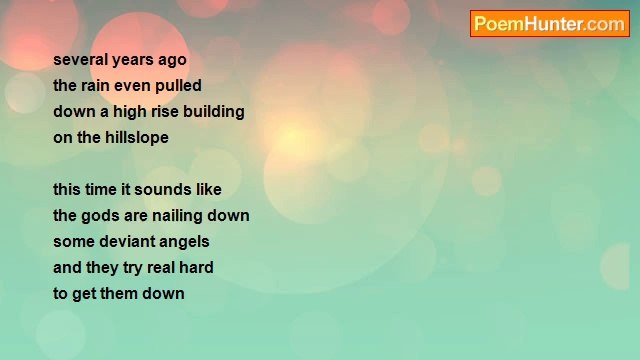 john tiong chunghoo - The Storm