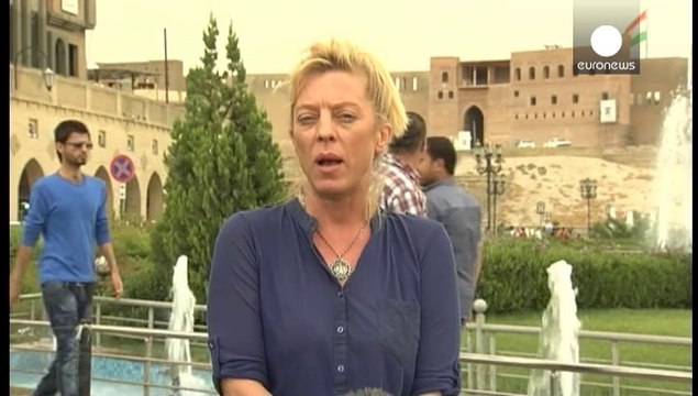 Los peshmergas se burlan de la huída de los soldados iraquíes