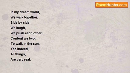 Aisha Sherazi - In My Dream World