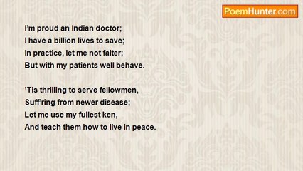 Dr John Celes - I’m Proud, an Indian Doctor
