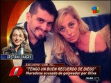 Cristiana Sinagra defiende a Maradona