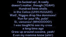 50 Cent - Murder One (Lyrics / Paroles)