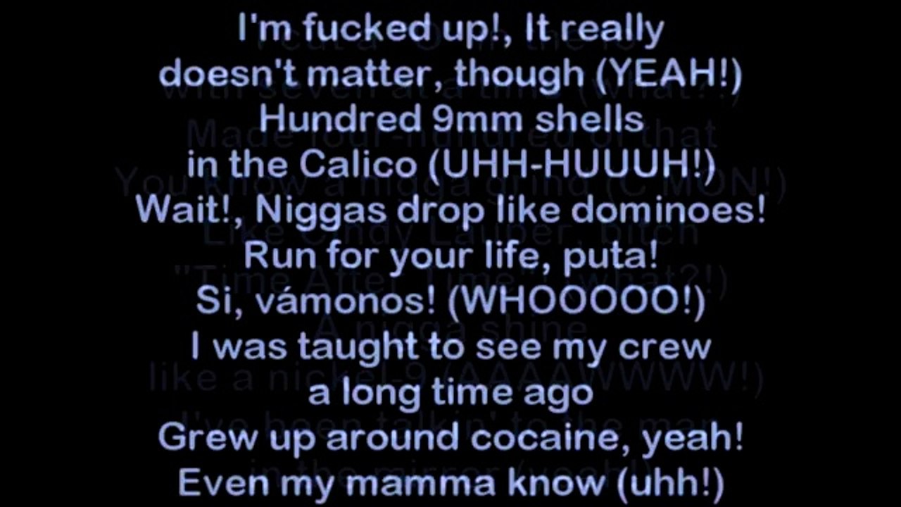 50 Cent - Murder One (Lyrics / Paroles)