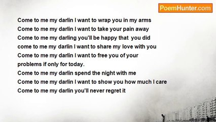 shirley hedrick - Come to Me My Darlin