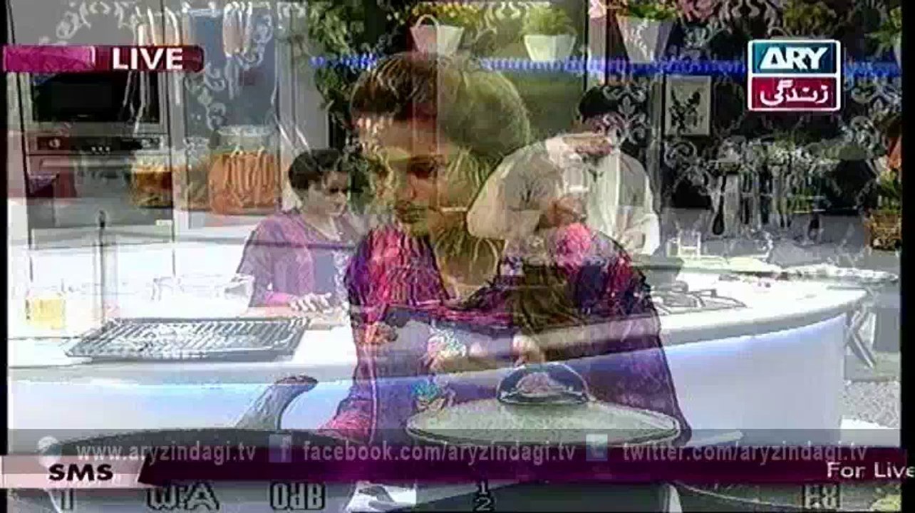 Lifestyle Kitchen, 13-06-14, Chanay ki Daal Ka Halwa, Arabian Rice & Yummy Chicken Chunks