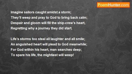 Dr John Celes - Life’s Storms!