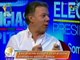 Juan Manuel Santos expresa su optimismo de cara a elecciones