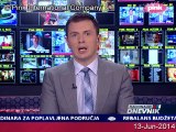 Nacionalni dnevnik u 18.30 (petak, 13-Jun-2014)