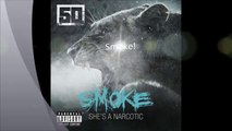50 Cent feat. Trey Songz - Smoke (Lyrics / Paroles)
