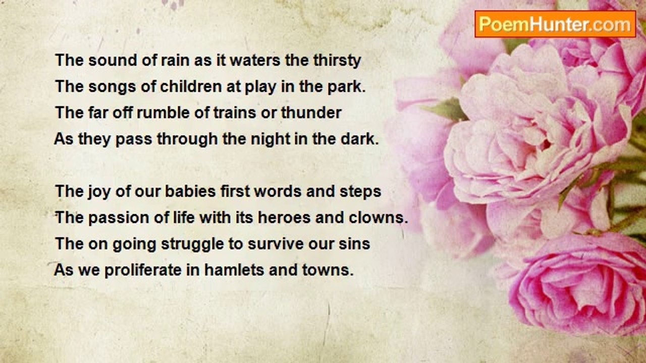 Tom Zart - Conservative Poet Tom Zart's = MY FAVORITE POET