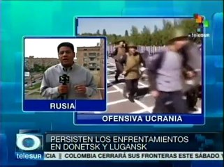 Ucrania: ejército habría lanzado bombas incendiarias contra civiles