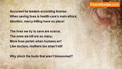 Dr John Celes - God Abhors Murder