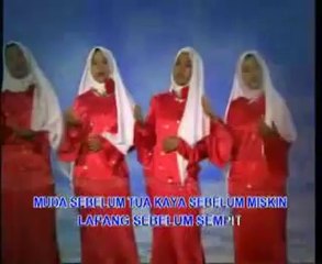 wafiq azizah DEMI MASA @ lagu Qasidah