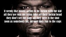 50 Cent - Warning You - Don't turn on me (Lyrics / Paroles)