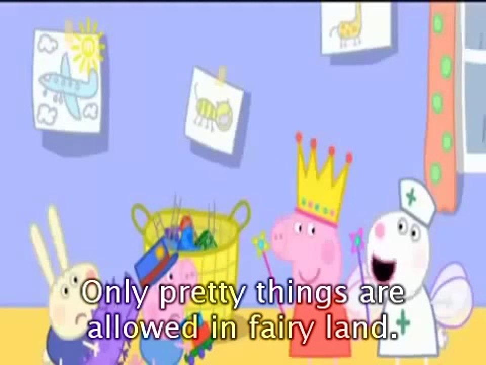 Peppa Pig Richard Rabbit Comes to Play with subtitles - video Dailymotion