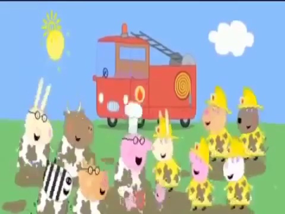 Peppa Pig The Fire Engine with subtitles - video Dailymotion