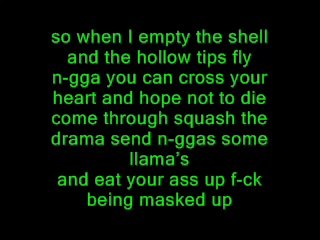 50 Cent - You Should Be Dead (Lyrics / Paroles)