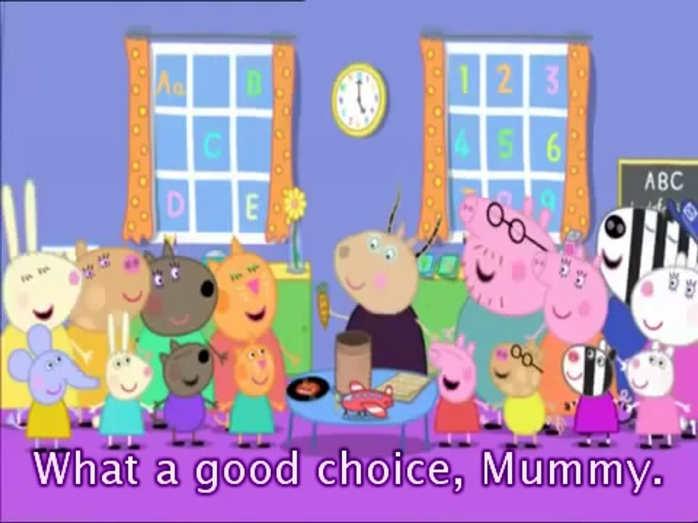 peppa pig playgroup toy