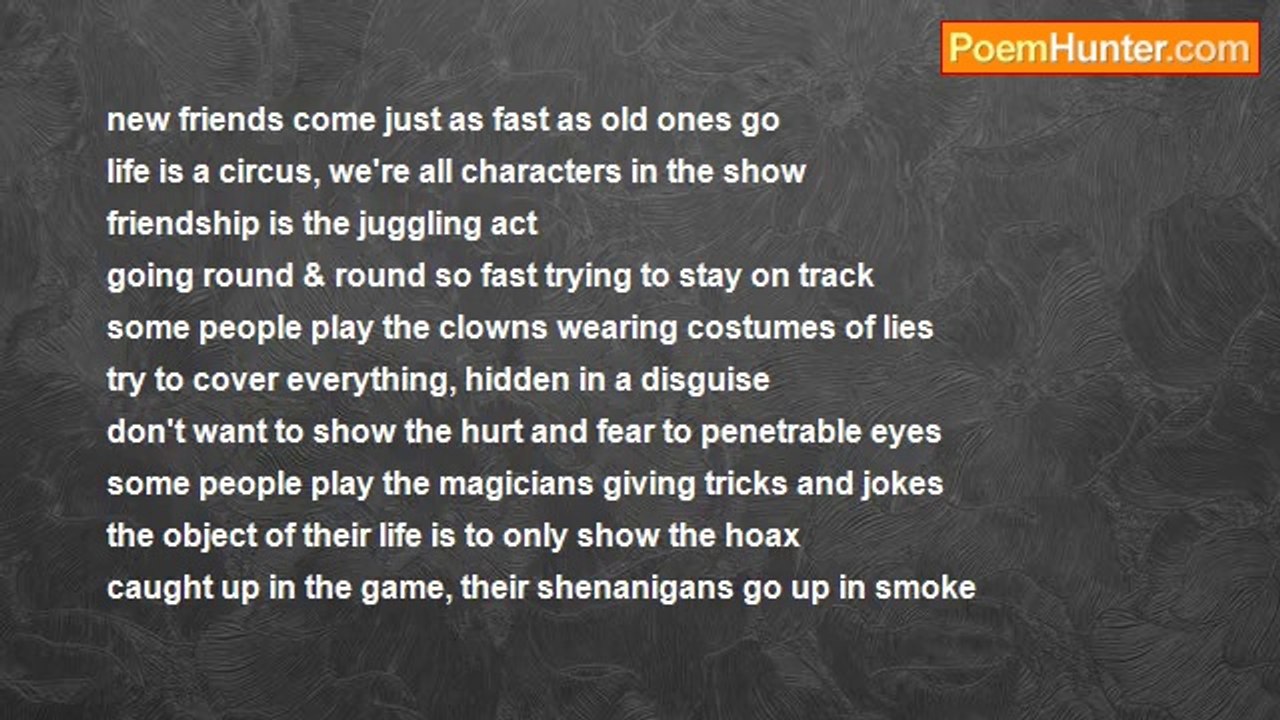 Meghan - Circus of Life