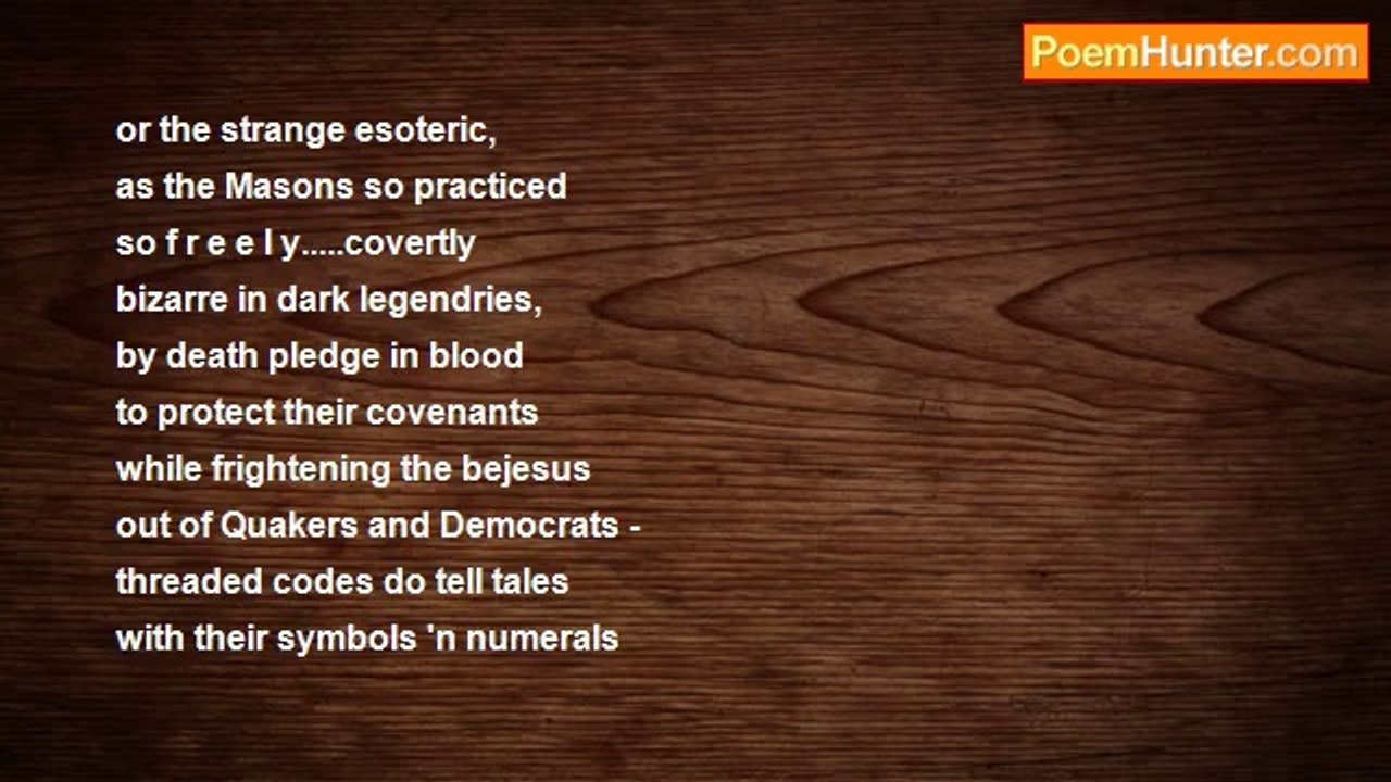 Frank James Ryan Jr...FjR - Inside The Mind of The Abstract Poet, Somewhere...