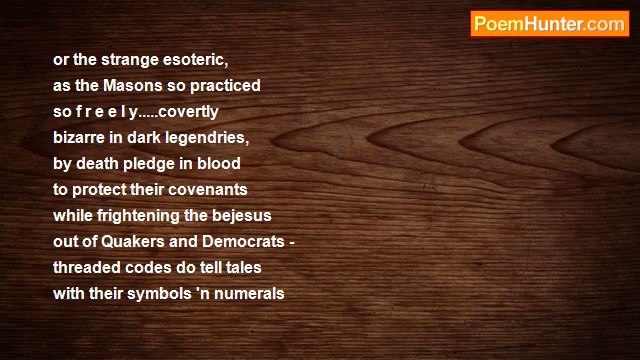 Frank James Ryan Jr...FjR - Inside The Mind of The Abstract Poet, Somewhere...