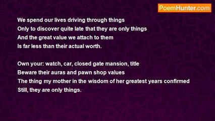 Bill Grace - Poem Of Molten Title #2