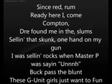 50 Cent feat. The Game - How we do (Lyrics / Paroles)