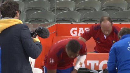 Youngster Hooper takes charge of Australia