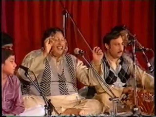 Nusrat Fateh Ali Khan Qawwal - Ni Main Jana Jogi De Naal