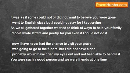 jessica roberts - Kristy