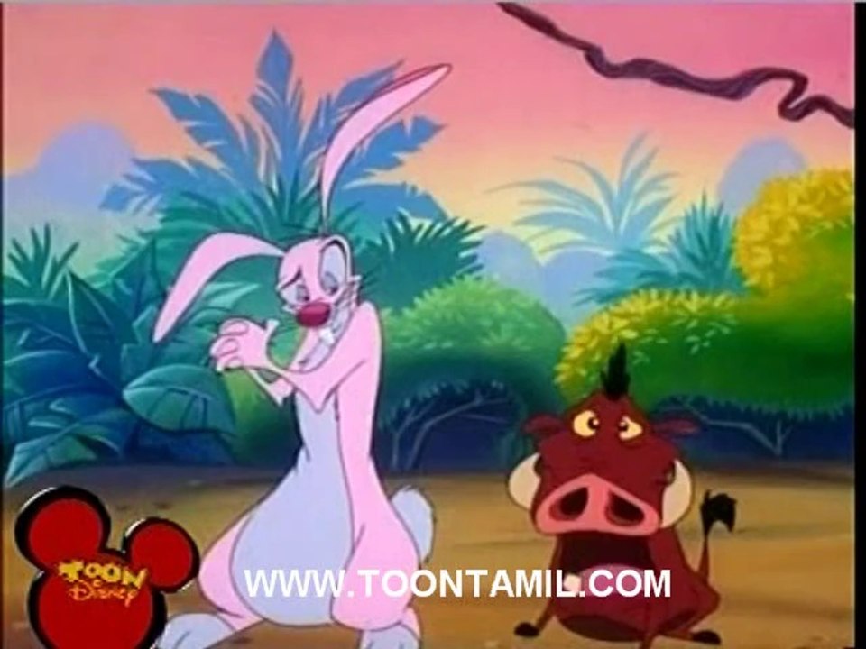 Timon and pumba - Africa Dabra [Tamil]