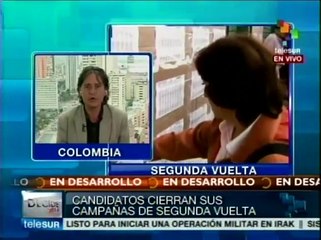 Uribe se reunió con militares en retiro, a dos días de las elecciones