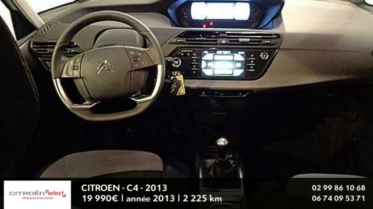 Annonce Occasion CITROEN C4 Picasso II HDi 90 Confort 2013