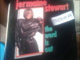 JERMAINE STEWART -THE WORD IS OUT(RIP ETCUT)ARISTA REC 83