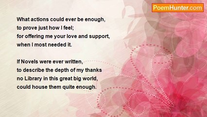 Ruth warren - Thank You All