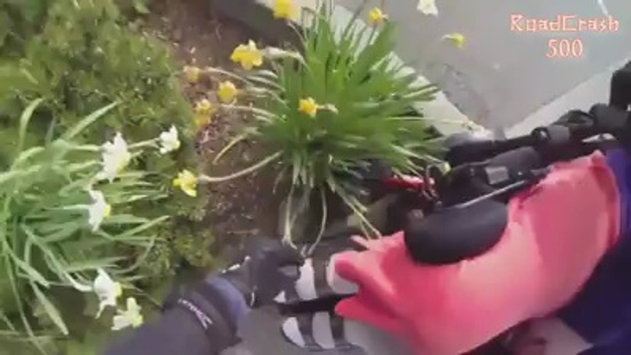 Motociclista faz boas ações pelas ruas dos EUA