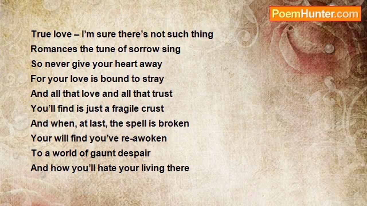Terry Brewer - Love lost