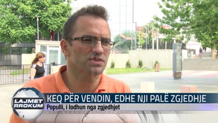 KEQ PER VENDIN EDHE NJI PALE ZGJEDHJE
