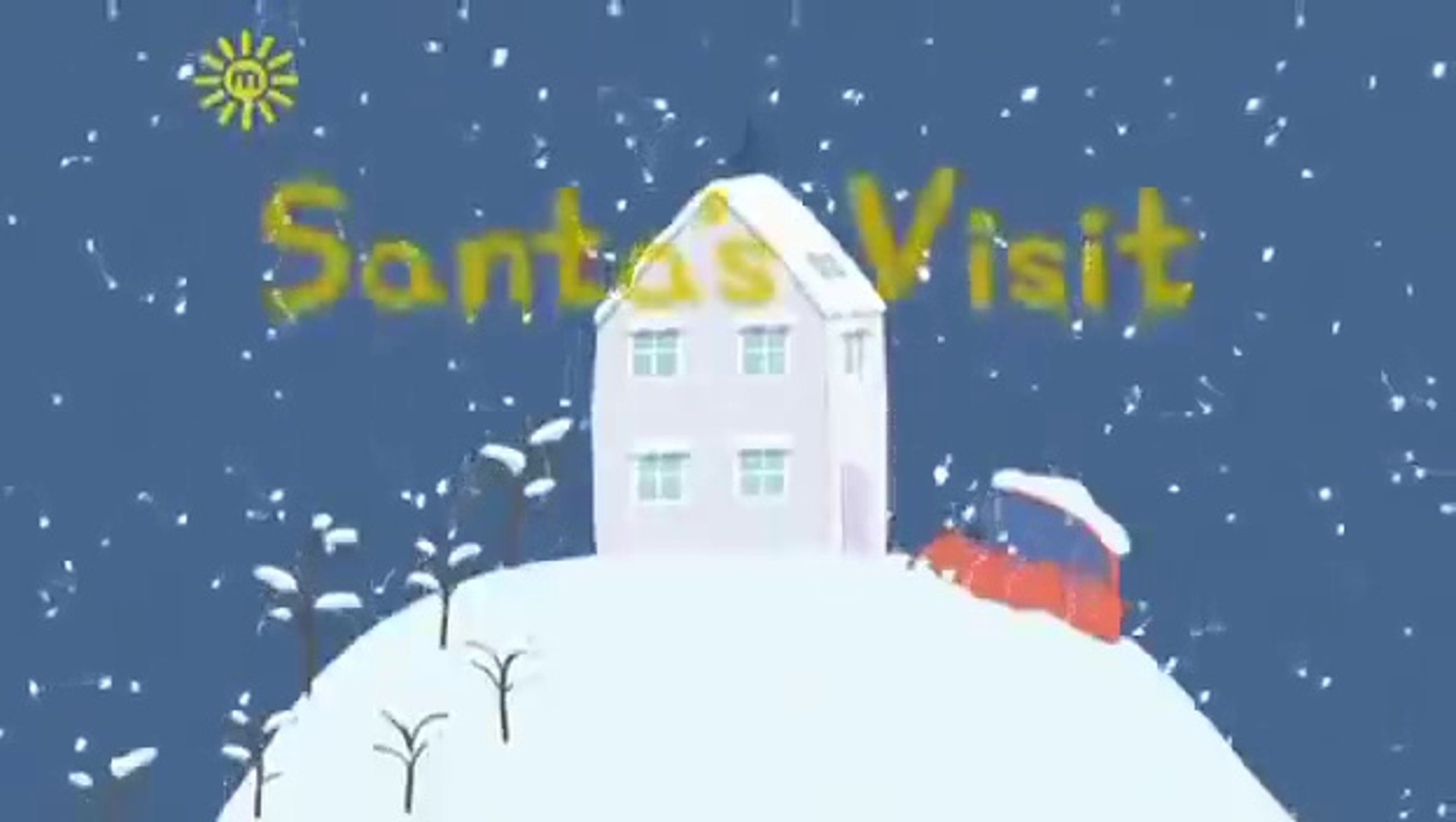 Peppa Pig Christmas Episodes Santa S Visit With Subtitles Video Dailymotion