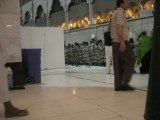 Namaz of security Officers in Masjid Haram Makkah Sharif