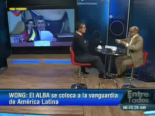 (Vídeo) Entre Todos con Luis Guillermo García del día 13.06.2014 (2/4)