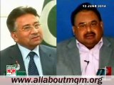 Altaf Hussain Congratulates Pervez Musharraf On The Removal Of His Name From ECL