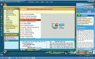 Learning English with me Lesson 5 [There is, are How much, many To have]