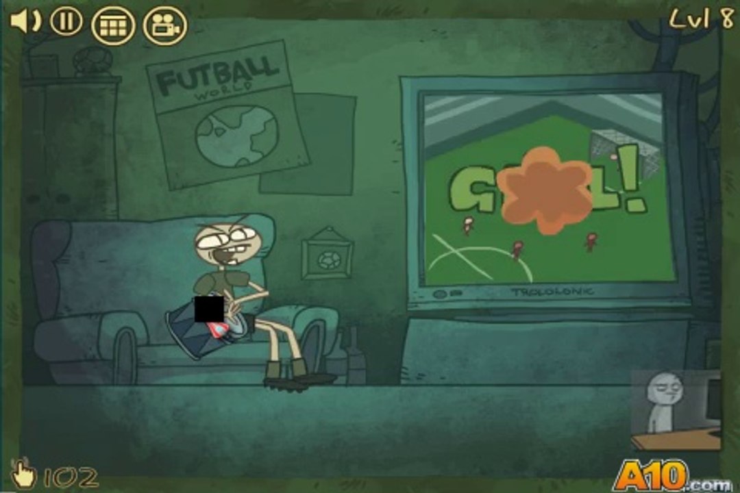 Trollface Quest 5 World Cup 2014  Level 8