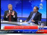 Live with Talat (Salamti Ki Bade Challenge Or Hukumat Ki Hikmat e Amli….) – 13th June 2014