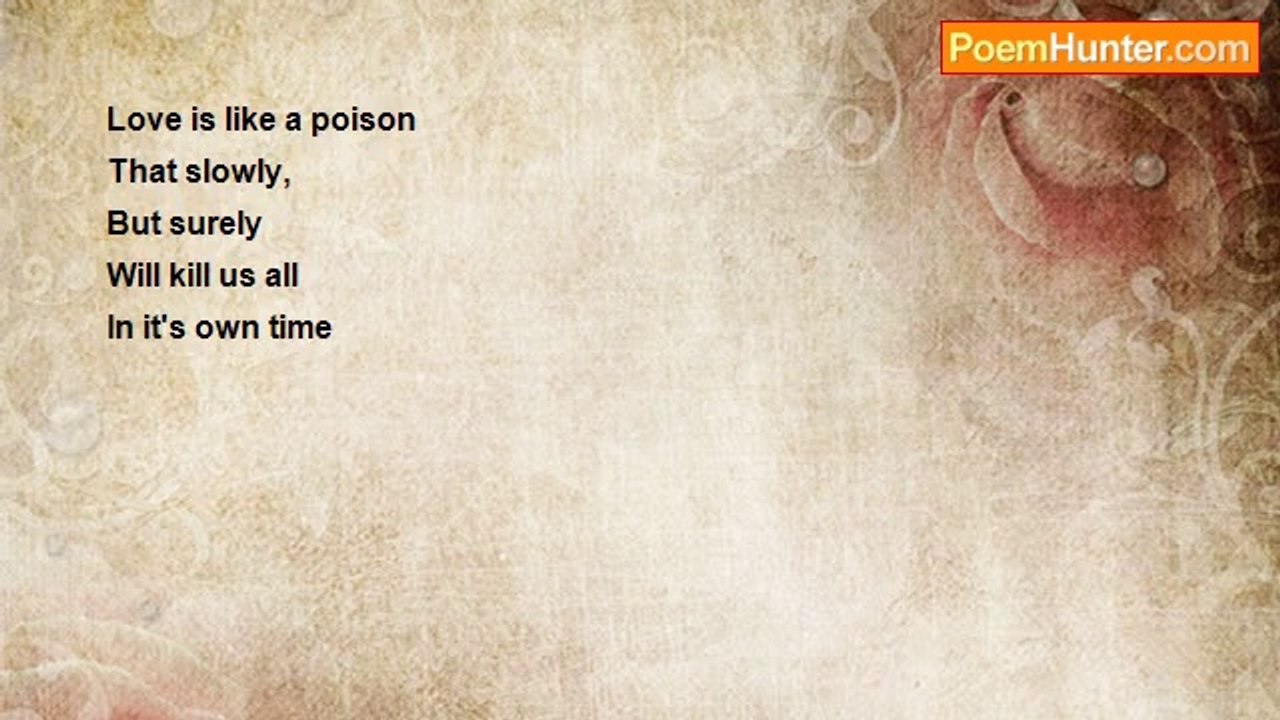Jade in love - Poison