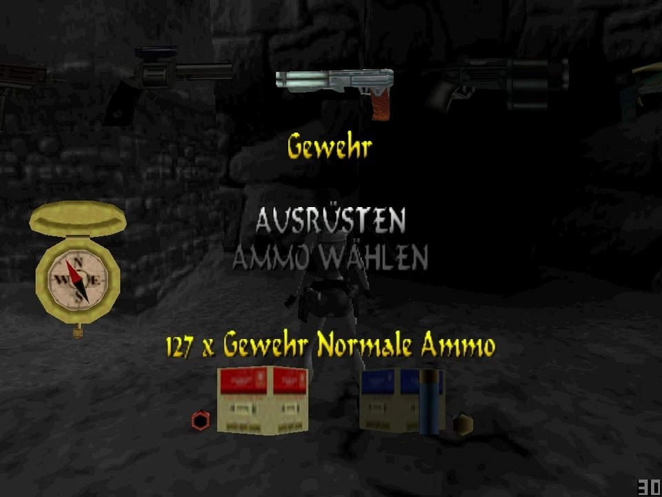 Let's Play Tomb Raider 4 (German) Part 75 - Der Sphinx Komplex