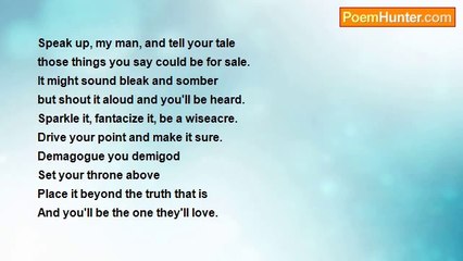 S.W. Clark - Listen My Man