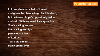 S.W. Clark - Loki-Loom