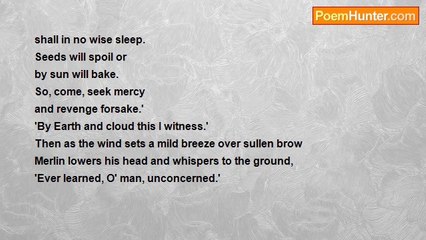 S.W. Clark - Merlin's Prophesy